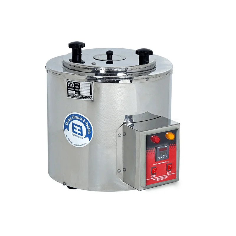 Factory Sale General Lab Testing Equipment Stainless Steel High Precision Oil Bath for Pilot Plant Oil Bath for Pilot Plant