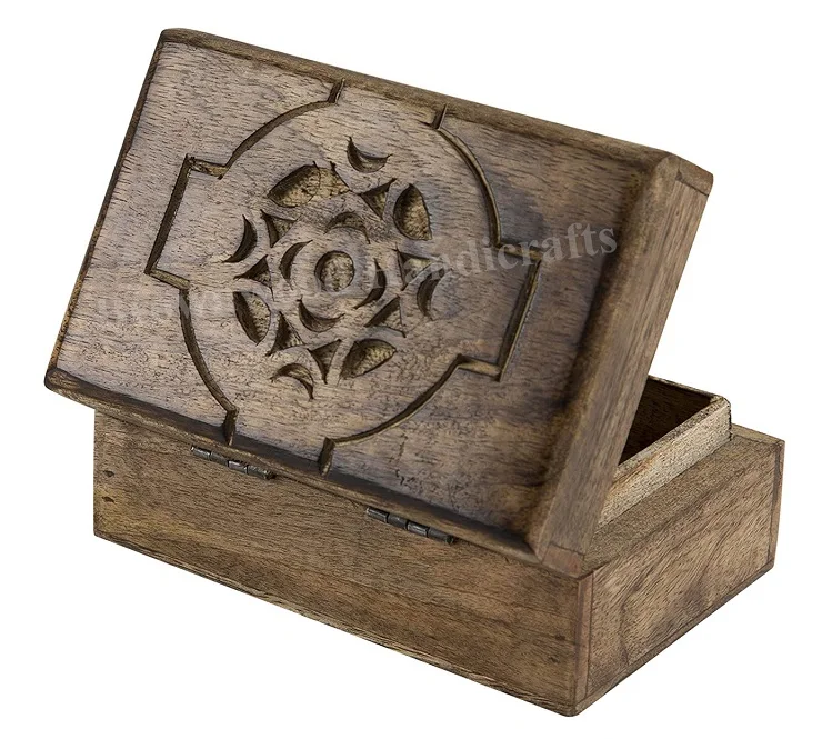 Exclusively Handmade Premium Wooden Box With Partition Jewelry Storage Box Gifts Use Direct Factory Supply at Cheap Price