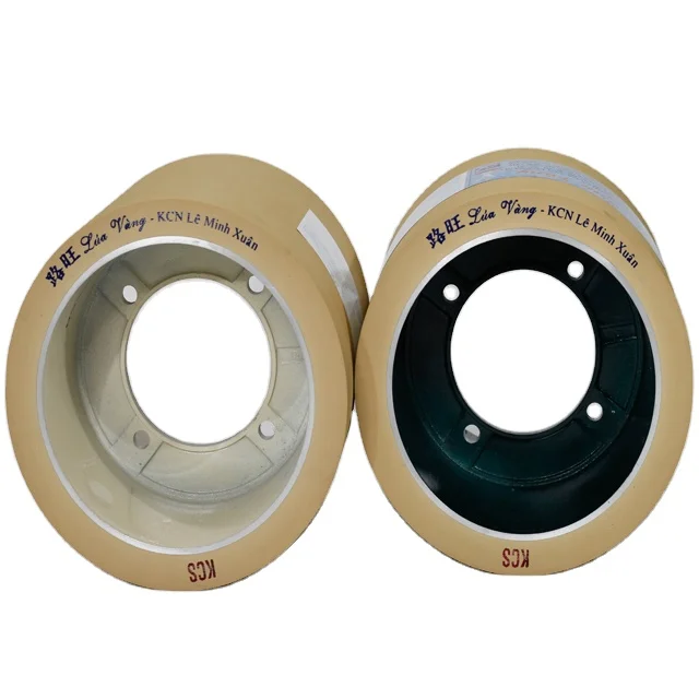 Резиновые ролики для рисовых мельниц 20 дюймов, 14 дюймов, 12 дюймов, 10 дюймов, 6 дюймов, 4 дюйма, сделано в Вьетнаме, картонная коробка 85-95 Shore a NBR