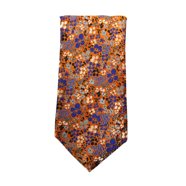 Professionals in Selling Eye Catching Design Corporate Micro Woven Polyester Silk Neck Tie for Men