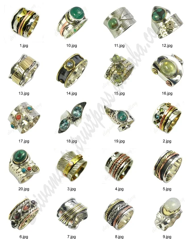 2024 Latest Fashionable Design Handmade 925 Sterling Silver Jewelry Ring Eternity Vermeil Rings For Men And Women Fashion