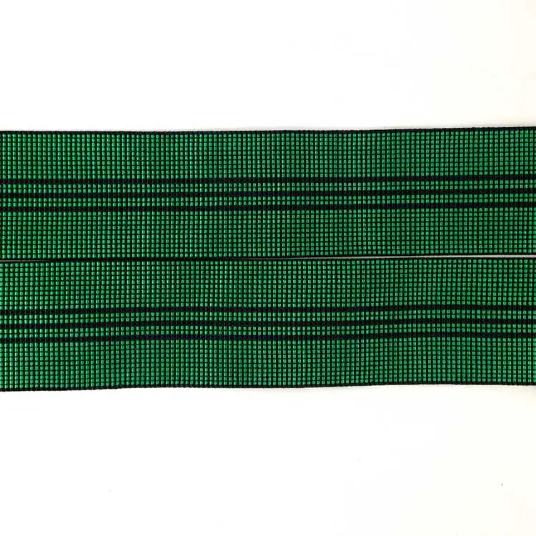 5 CM Green Adjustable Strap Webbing Band  High Elasticity Elastic Band for Sofa