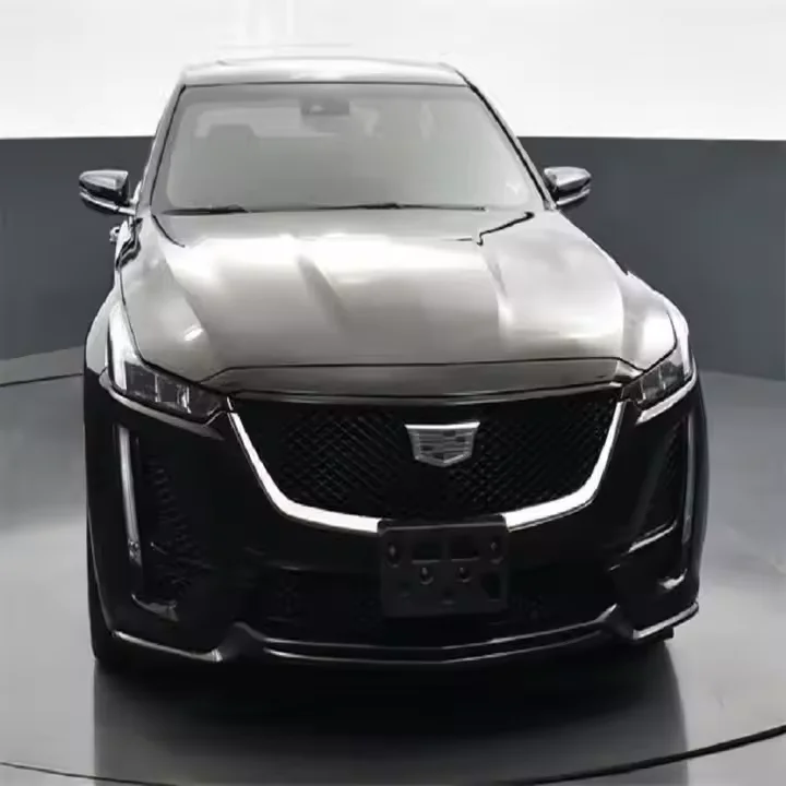 2023 Cadillac CT5 Sport AWD седан легкие внутренние сиденья с турбодвигателем кожаные сиденья-электрическое топливо оставленное использованное небольшим пробегом