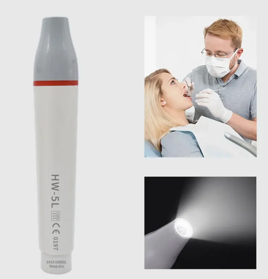 Portable Dental Cavitron Ultrasonic Piezo Scaler DTE Detachable Handpiece