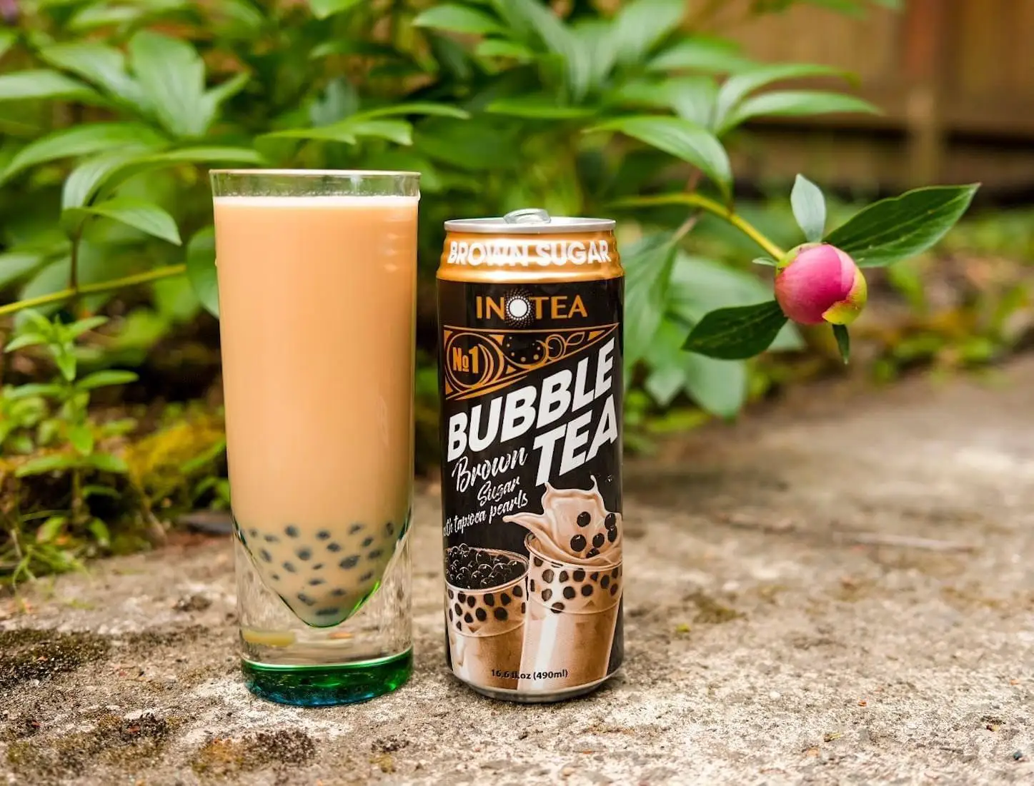 Консервированный чай с молоком 490