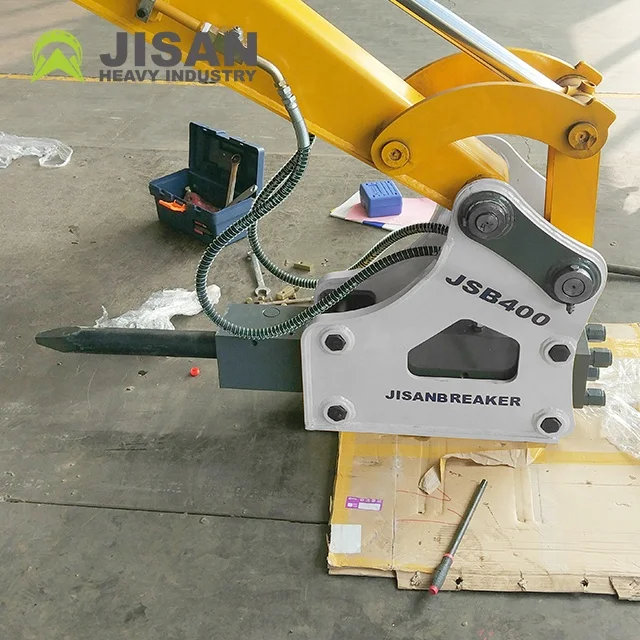 Jisan hydraulic hammer for YUCHAI excavator