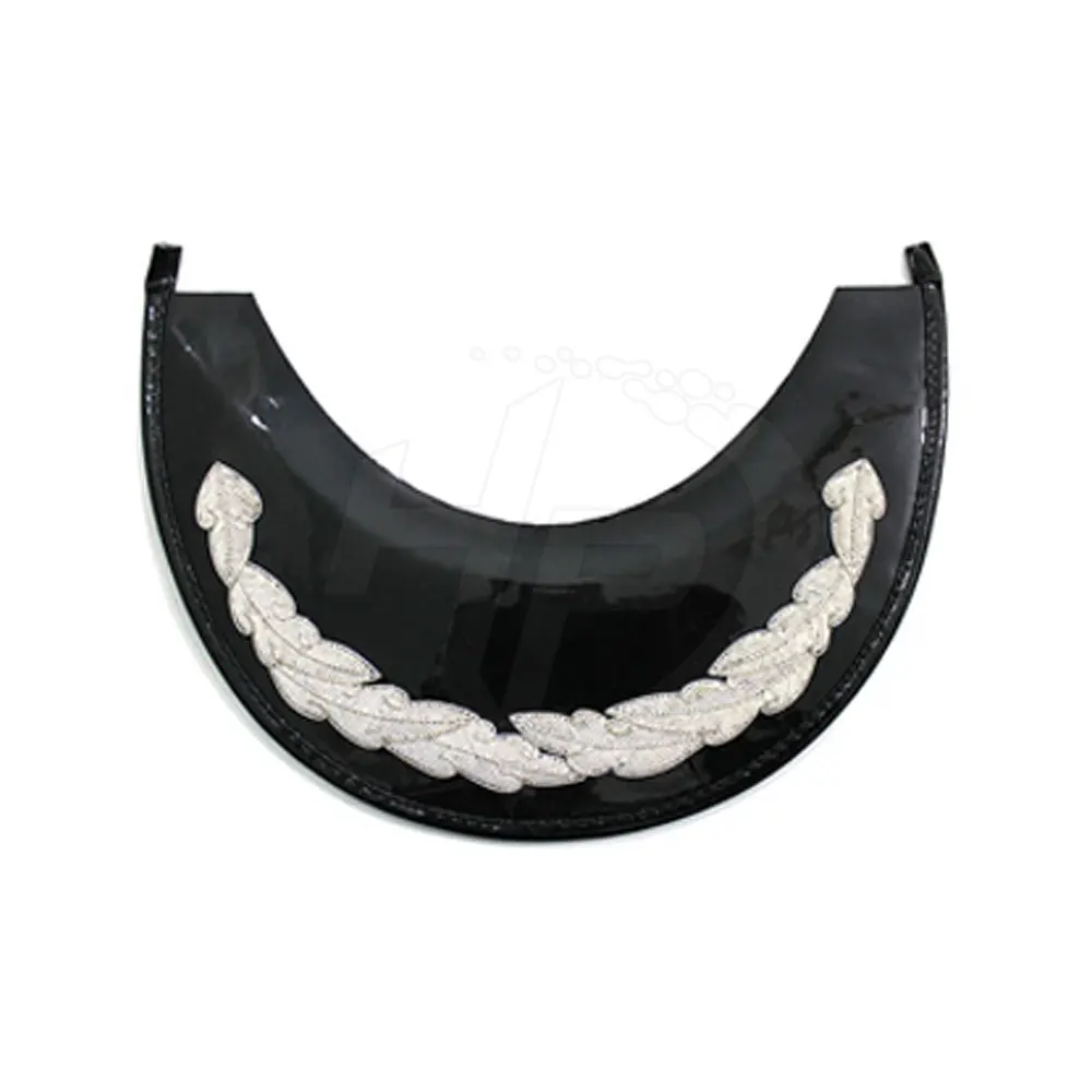 Bullion Visors & Peaks for Peaked Hats Custom Made Bullion Peaks