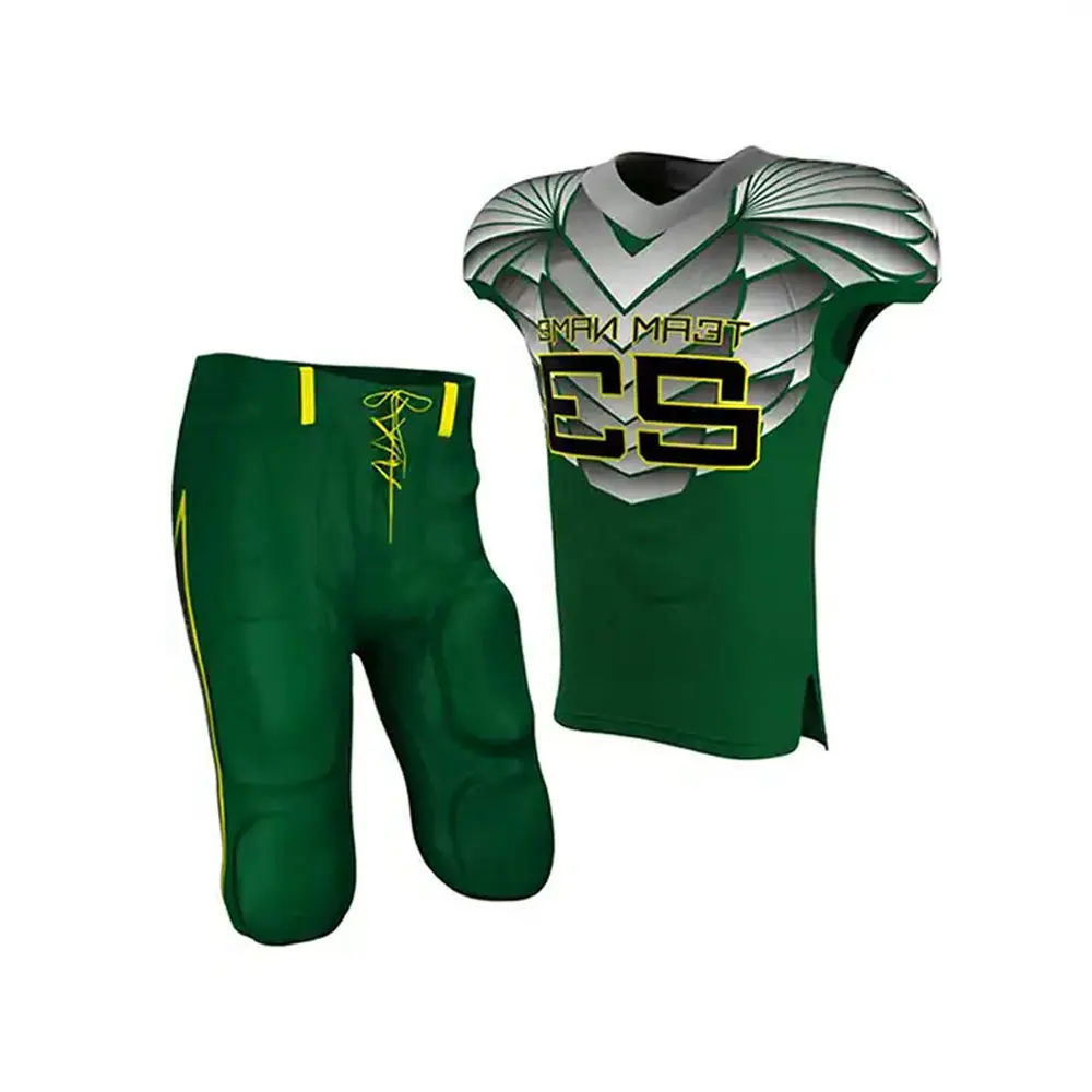 Лидер продаж 2025 форма для американского футбола Новое поступление американская футбольная с названием команды