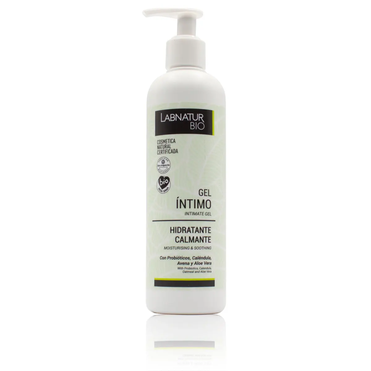 Intimate Gel Labnatur Bio Organic Gel Feminine Hygiene Wash For Women pH Balanced Cleanser Natural Aloe Vera Vaginal Gel