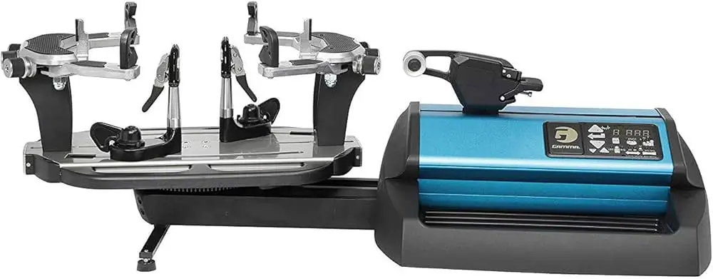 Best Quality Gamma Stringing Machine XLT Tennis Machine