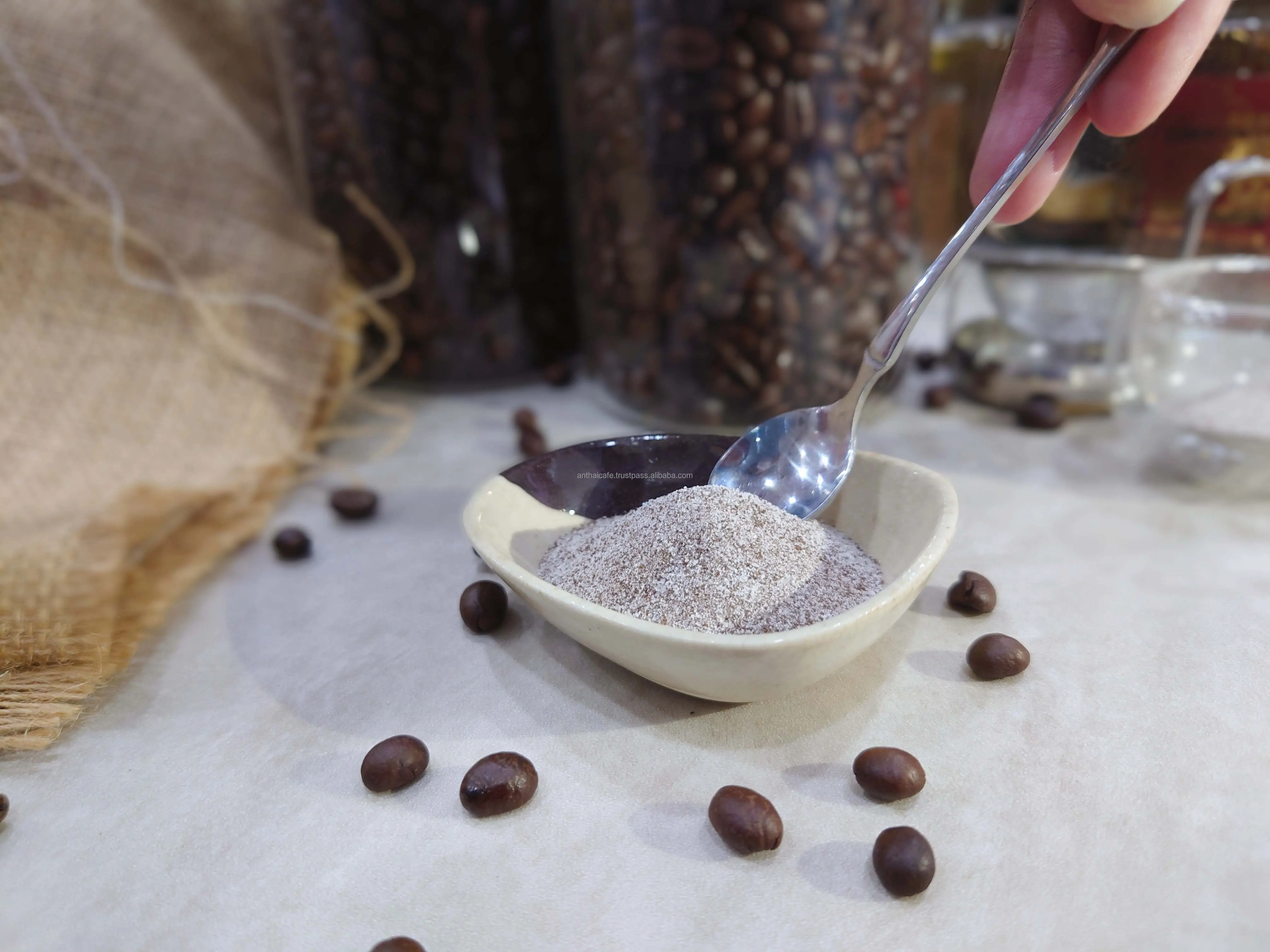Customized Private Label Instant Coffee 3in1 or 4in1 In Bulk Vietnam Rich Taste Flavors For Coffee Diet Thailand Premium