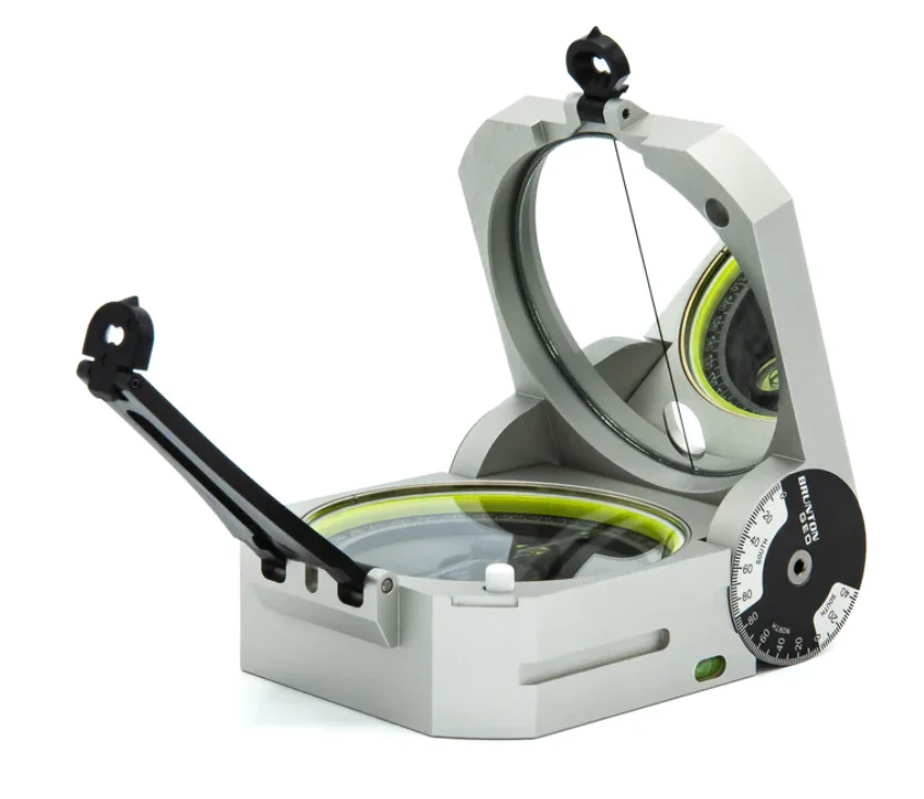 Brunton 5010 Geo Transit Geologist Compass outdoor compass integrated with balance scale aluminium