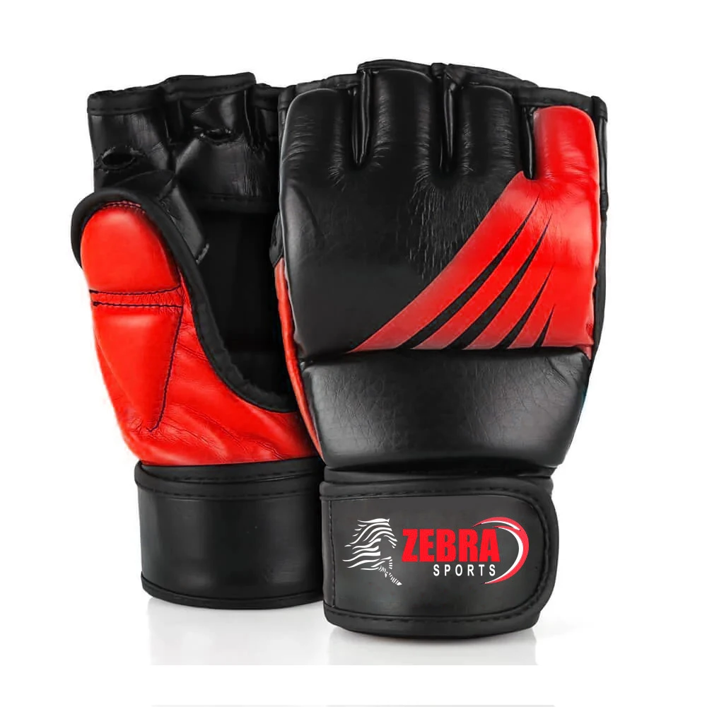 Wholesale High Quality Pu Mma Gloves Ufc Gloves for Training Customized Ufc Mma Gloves Brand New Design