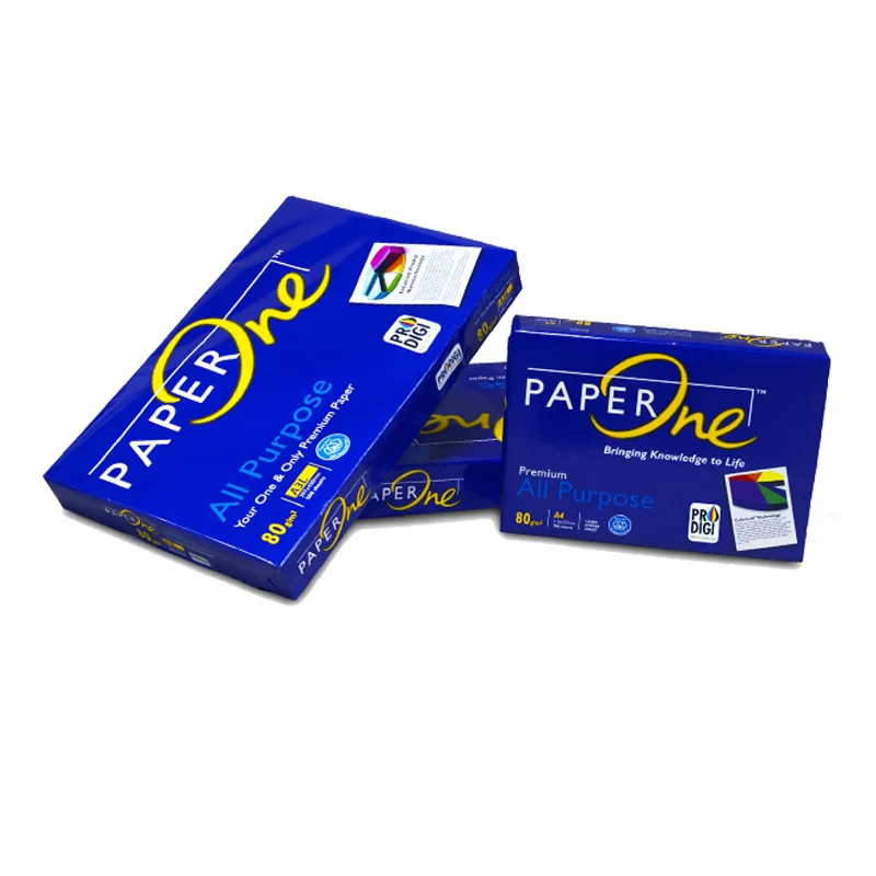 Оптовая продажа Paperone A4 Bond копировальная бумага для фотокопии и печати по экономичным ценам доступная в весе 70 г 75 80