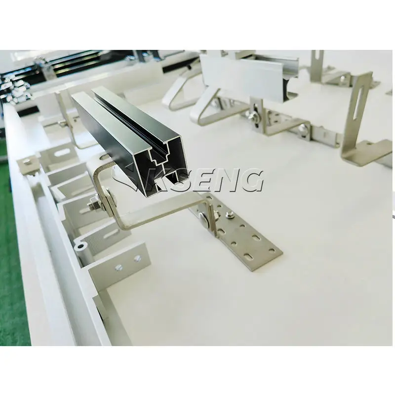 solar mounting rail waterproof solar mount aluminum rail roofing solar panel mounting bracket roof rail