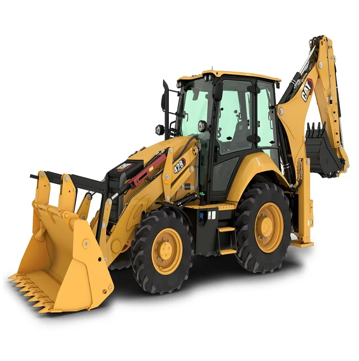 Good Condition high quality used Original Caterpillar cat 420f2 432E 420F 416E backhoe loader for sale