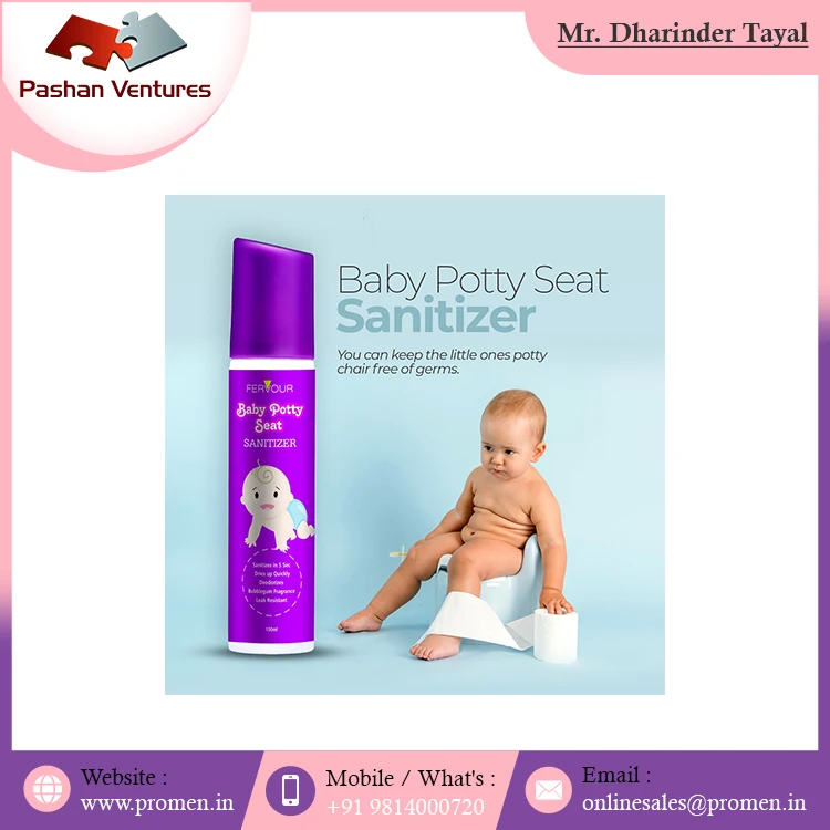 High Quality Protective Toilet Seat Sanitizing Spray For Baby