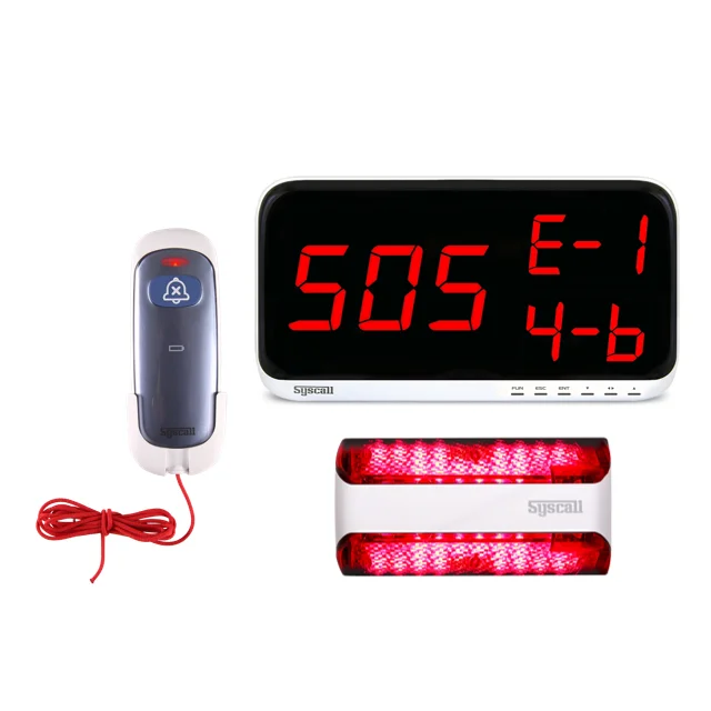 (SHS-200)Syscall больница solution_Wireless вызова system_Wrist часы пейджер Сделано в