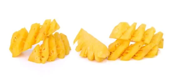 Замороженный ананас IQF, цельная детская форма Phu Lae Mimi, очень вкусный свежий ананас из Таиланда