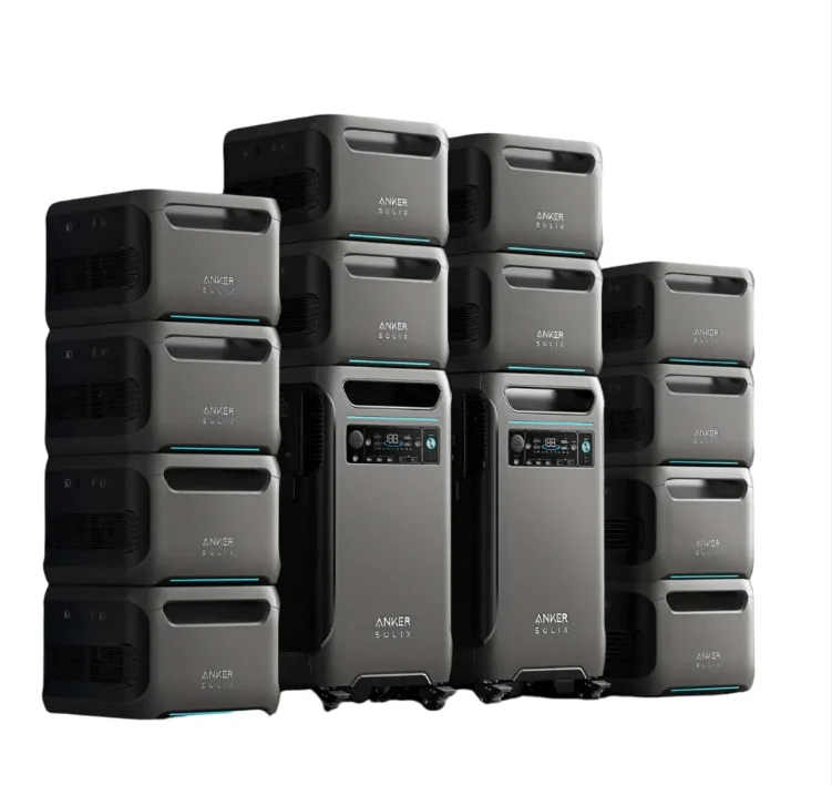 Портативная электростанция A-nker S-OLIX F3800 6000 Вт LiFePO4