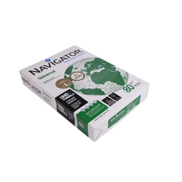 Super White Papel Navigator A4 Copy Paper / Navigator Papel A4 Paper Universal