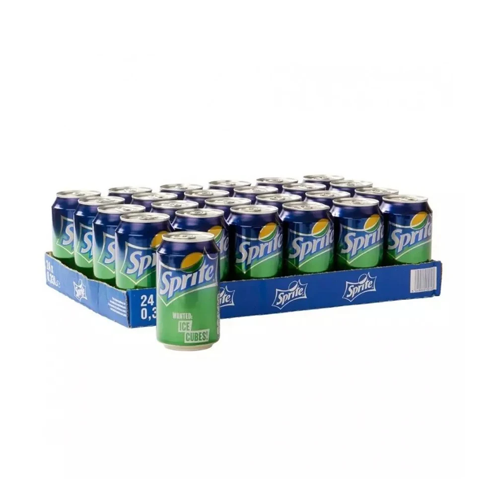 Sprite 330ml x 24 Cans German Origin/Sprite 330ML/Affordable Diet Sprite Soft Drinks for sale worldwide
