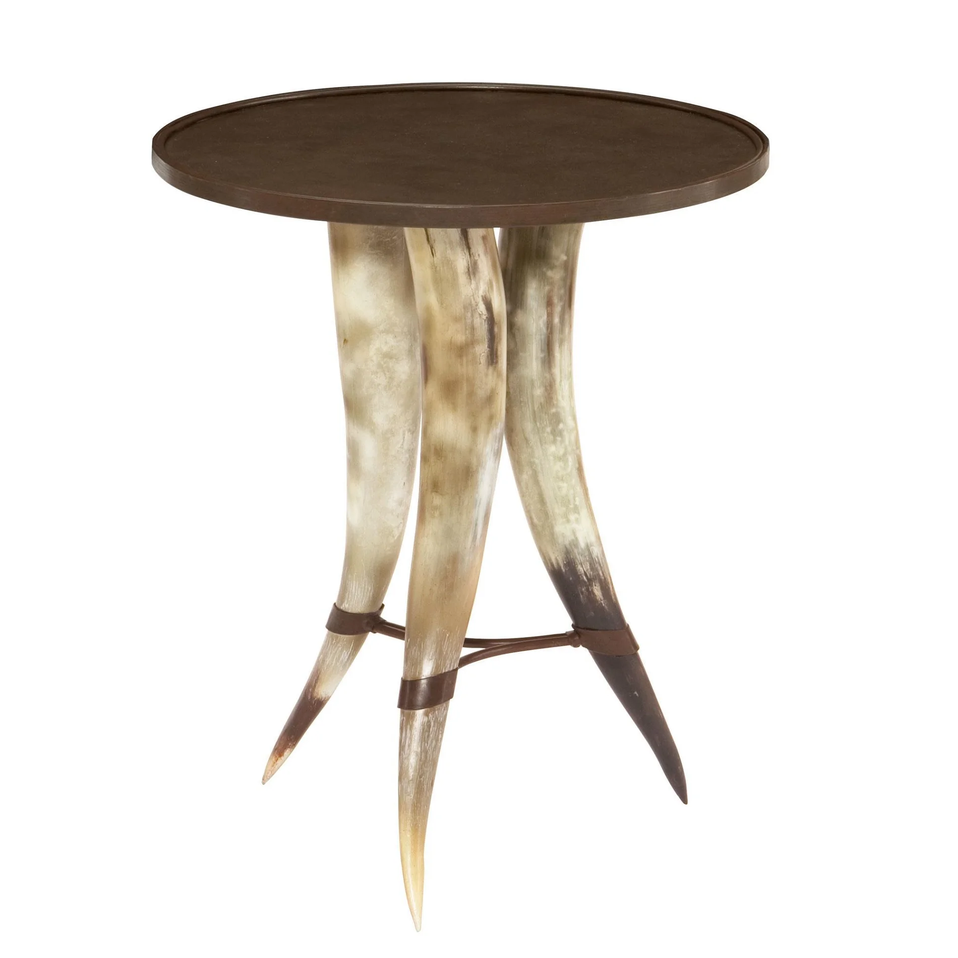Ox Horn Made Coffee Table Stylish Furniture Buffalo Ox Horn Made Round Square Coffee Dinning Table Customize Size Cow Horn Table