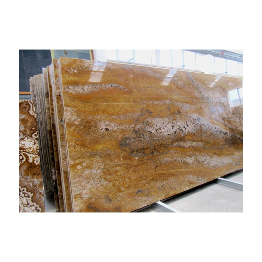 Прямая заводская поставка гранита премиум качества желтый гранит доступен по разумной цене