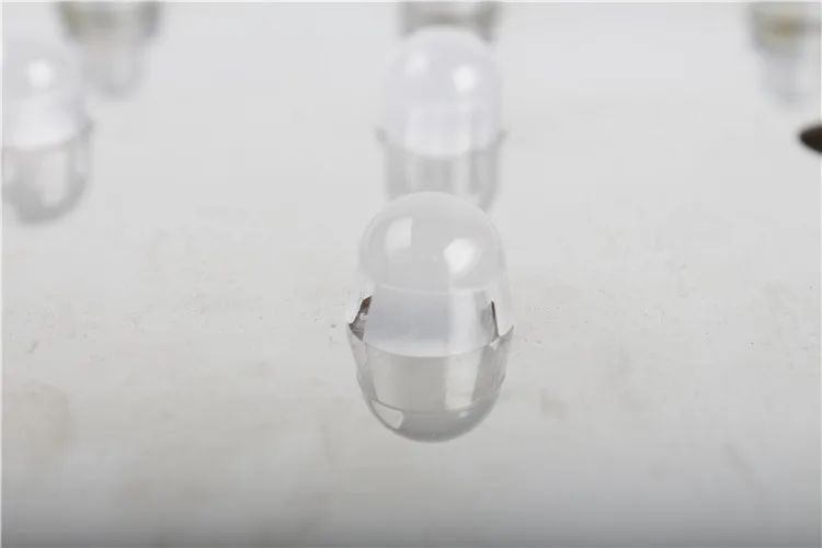 IC SMD5050 светодиодная dmx Пиксельная полоса rgb 12 мм 0 3 Вт Водонепроницаемый светодиодный пиксельный свет