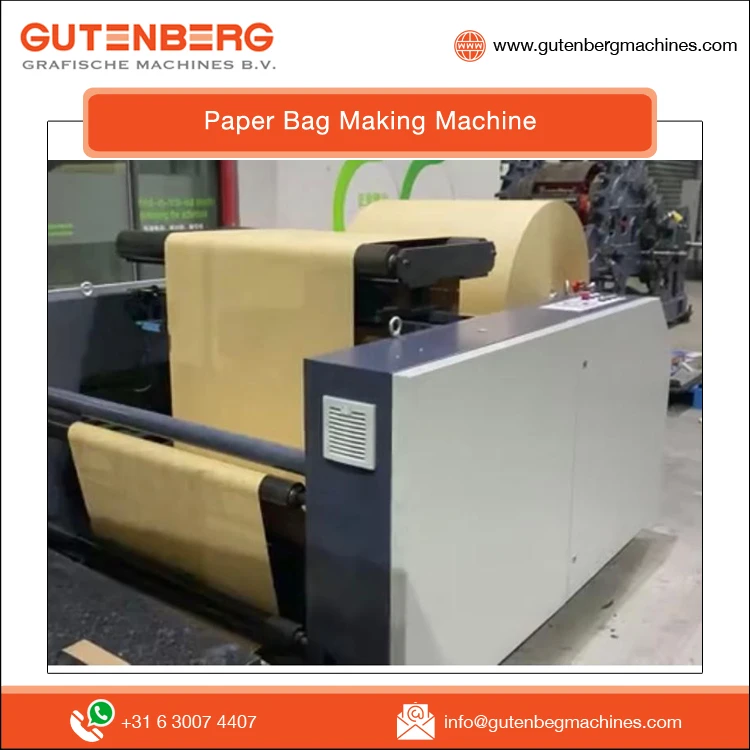 Trusted Dealer Selling Assured Quality 400 pics/min Bag Speed Fully Automatic Paper Shopping Bag Making Machine