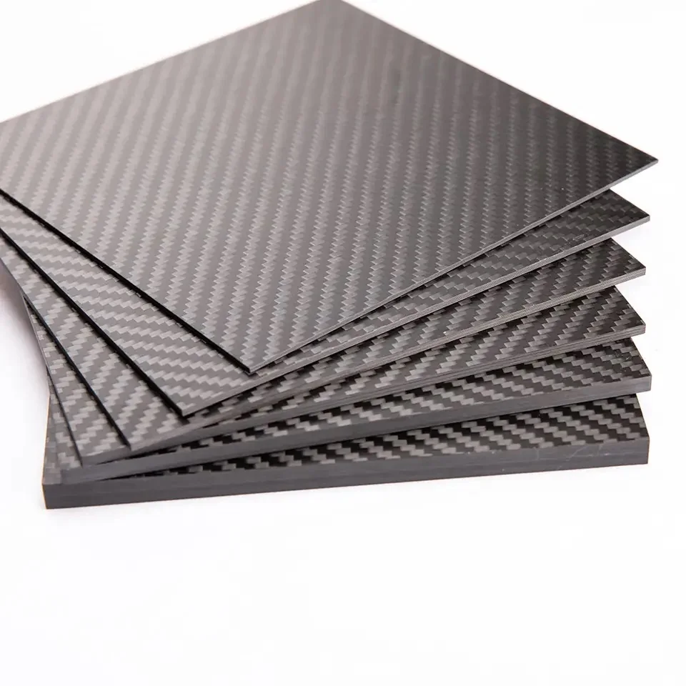 Custom Carbon Fiber Sheet 3k Carbon Fiber Plate Panel Cnc Carbon Fiber Sheet