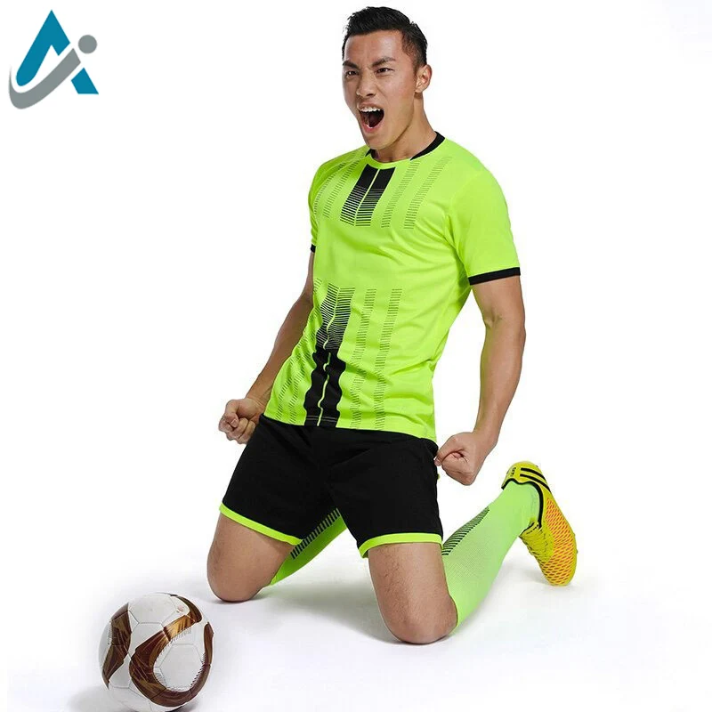 Soccer Uniform With Set Sublimation Sportswear Wholesale Custom For Men Football Soccer Wear Uniform