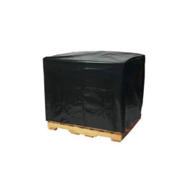 Wholesale Heavy Duty Pallet Bag LDPE/HDPE Reusable Protective Pallet Top Cover Waterproof Dustproof Plastic Pallet Bag