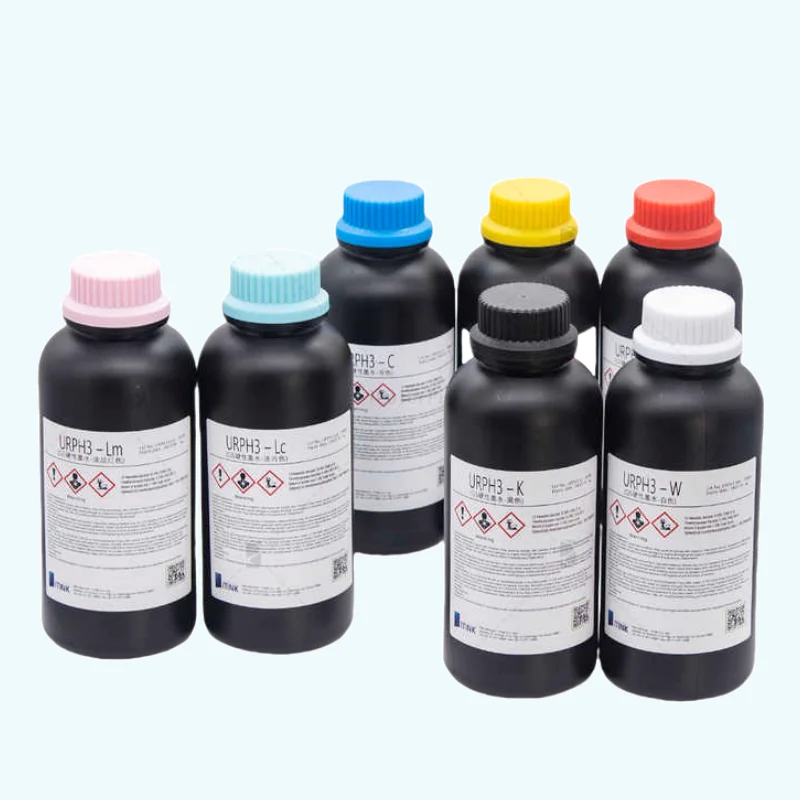Hot Sale Premium Quality Ricoh G5 G4 UV DTF Printer Inkjet Ink UV Led Ink Korea It UV Ink