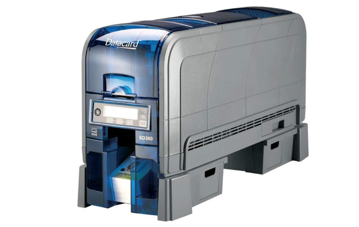 Datacard SD360 coloured Dual Side pvc card printer