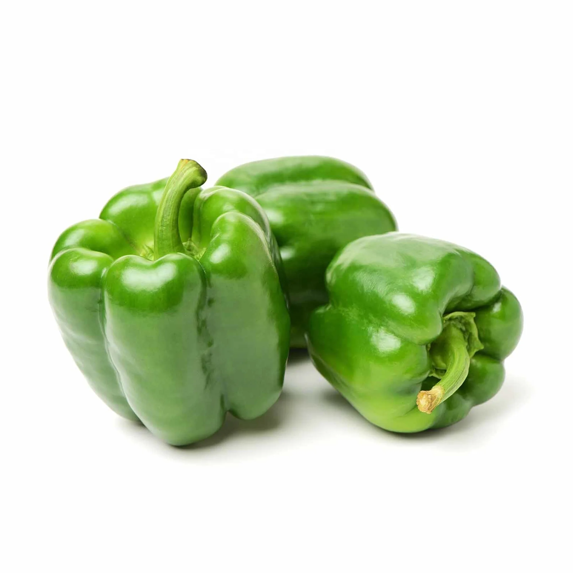 FRESH CAPSICUM Organic Sweet Bell Pepper Yellow Green Red Pepper