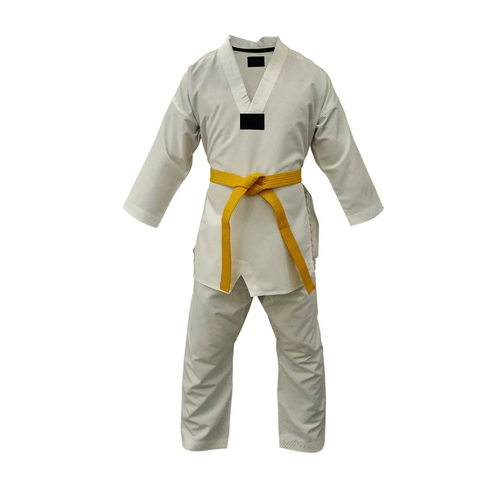 Martial Arts Training Wear Custom Logo Sportswear Taekwondo Uniform High Quality Taekwondo Uniform Sets with wholesale price