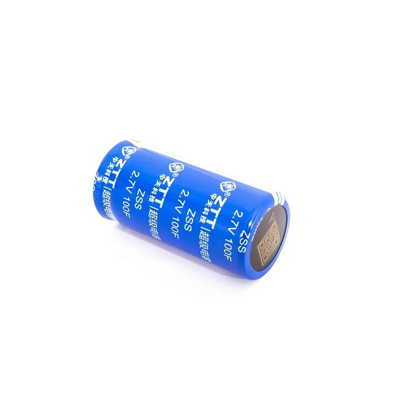 Original! Promotion List! High Capacity UPS  Power Supply AGV AMR Smart Meter Use2.7V 100F Snap-in Supercapacitor