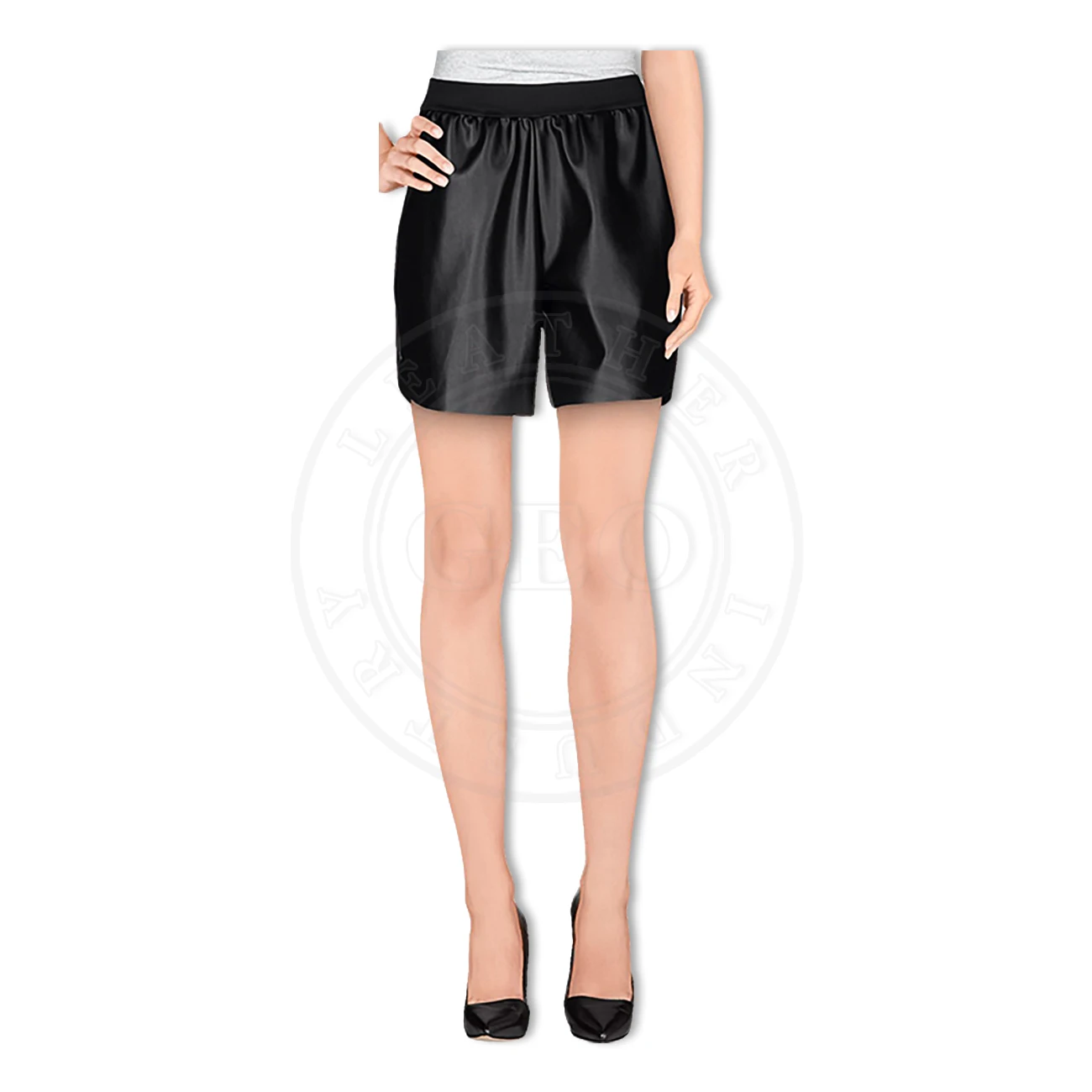 Fashion Leather Shorts All Weather New Collection