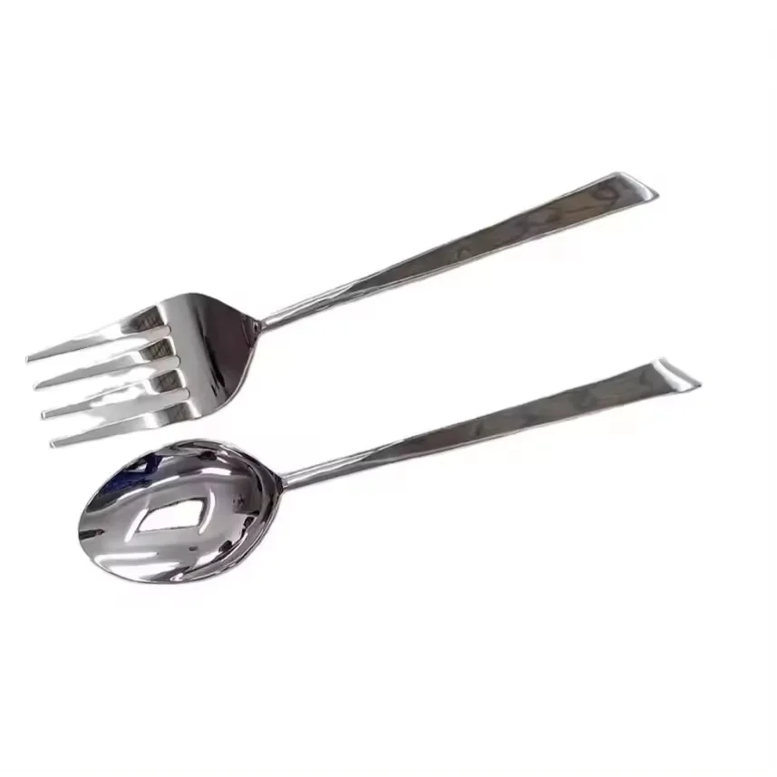 Modern Design Cutlery Spoon Different Shape Silver Shining Customize Look Flatware Silverware Utensils Kitchenware