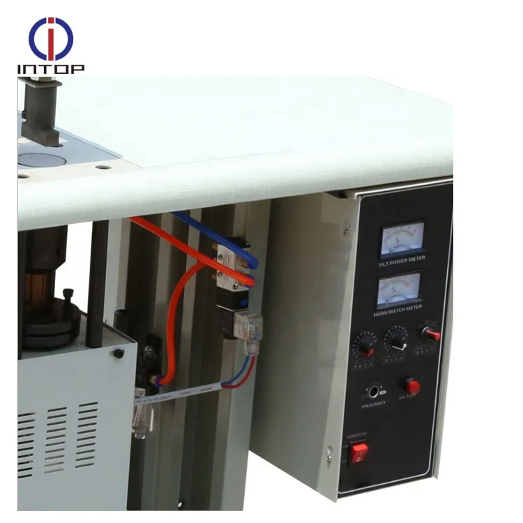 Customized Pattern Roller Wheel For Textile Polyester Microfabrics Pneumatic Ultrasonic Lacing Sewing Machine