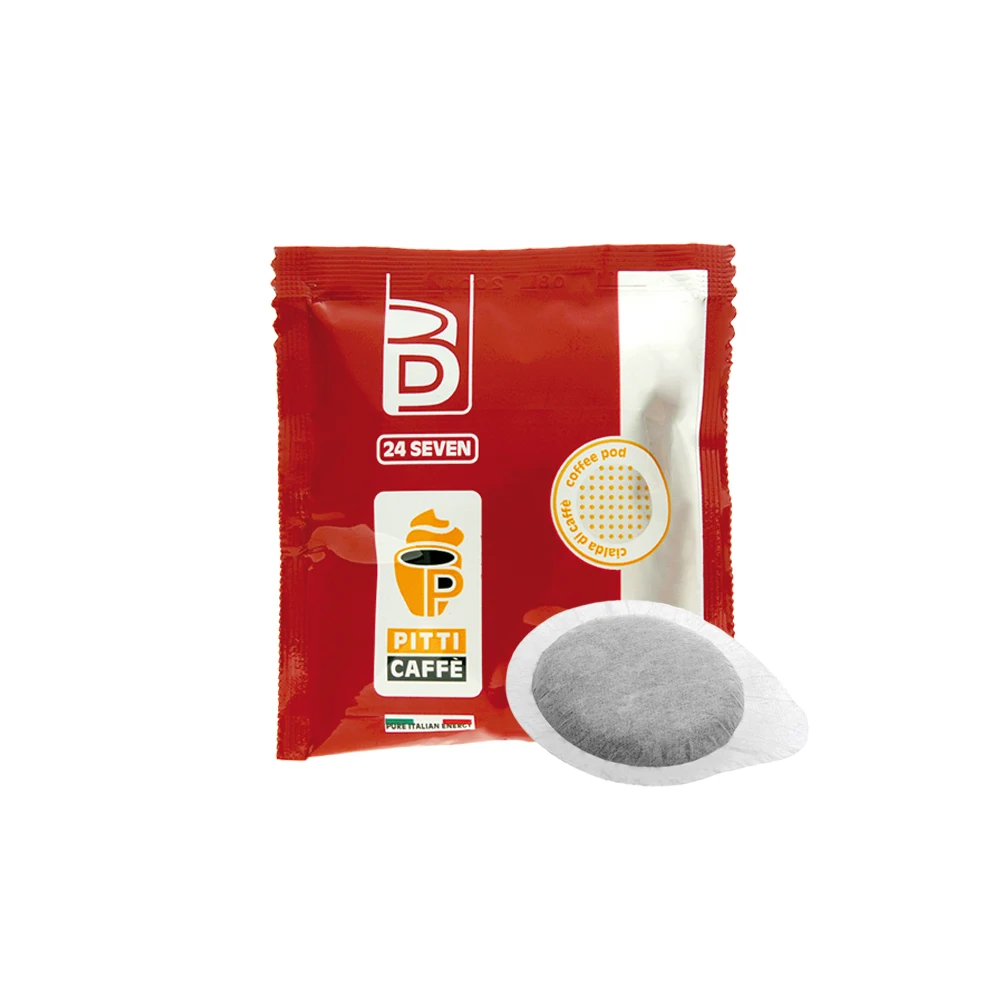High Quality Italian Coffee - 24 Seven - Blister Roasted Coffee Pods XL - For Compatible Machines - Samples Available