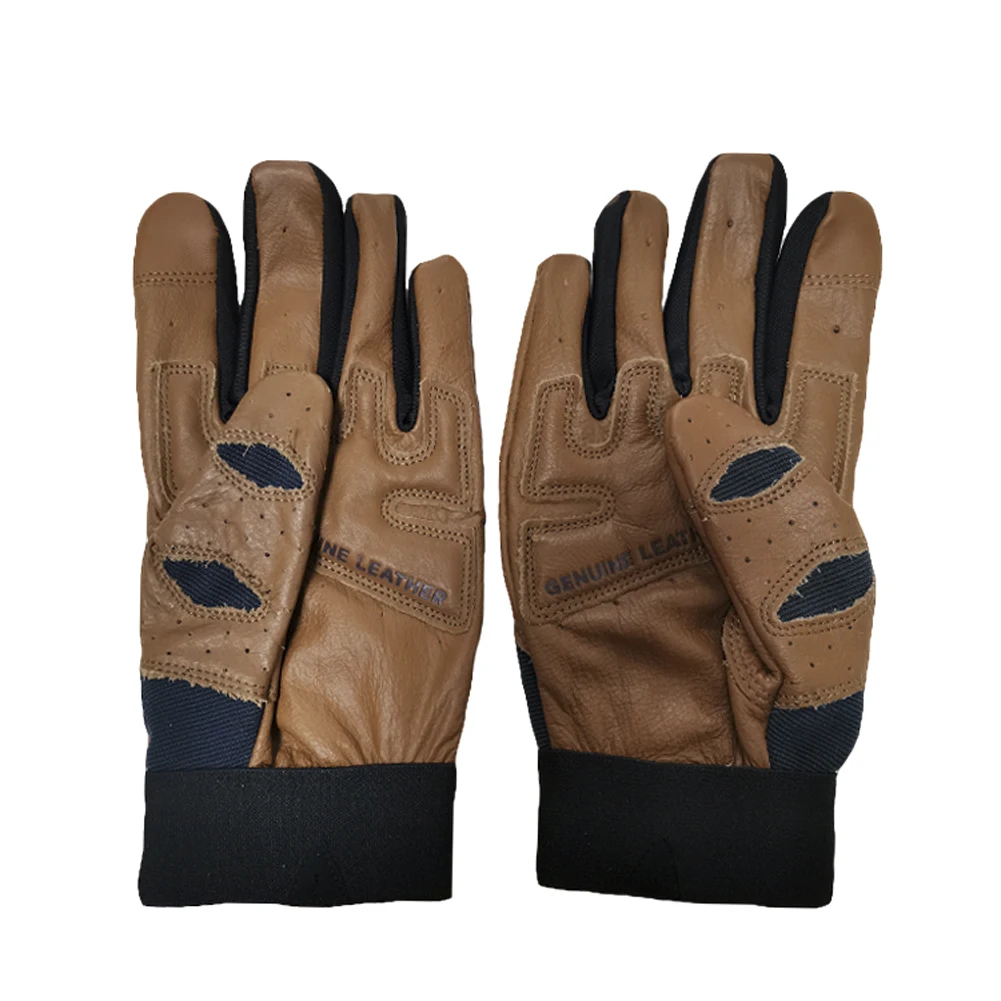 15 Gauge Nylon Spandex Hand Protection Gloves Nitrile 3/4 Single Coated Work Safety Gloves