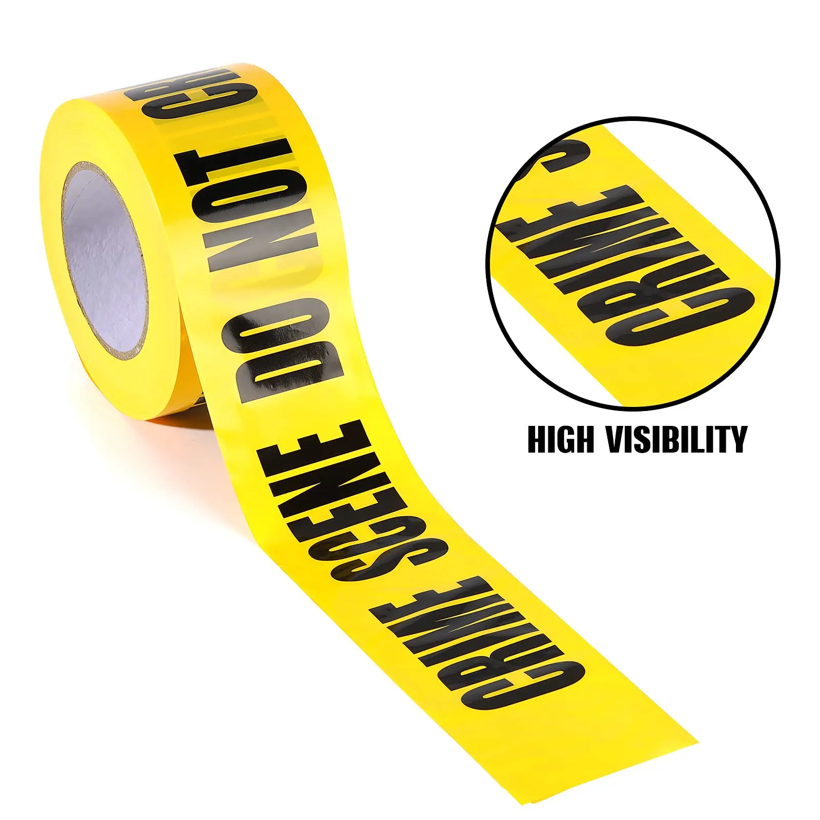 Print High Visibility Strongest Tape Weatherproof Resistant Tear Resistant Design Caution Tape