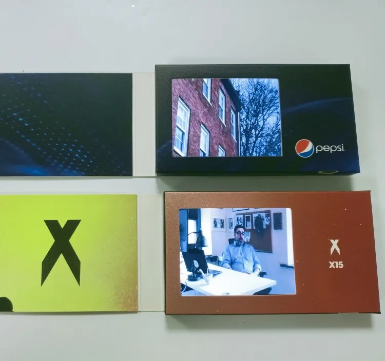 2.4 -inch LCD Video Brochure Business Marketing