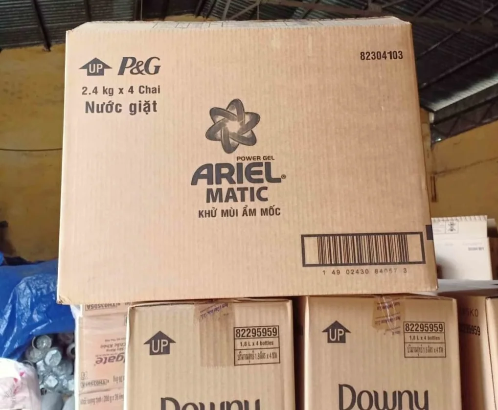 Ariel 3 In 1 Pods all round Detergent powder /laundry pwder with fast delivery