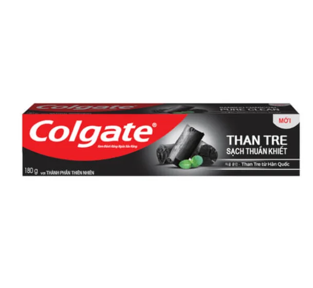 High Quality Charcoal  Colgat.e Toothpaste 180gr x 48pcs From Viet Nam At Cheap Price