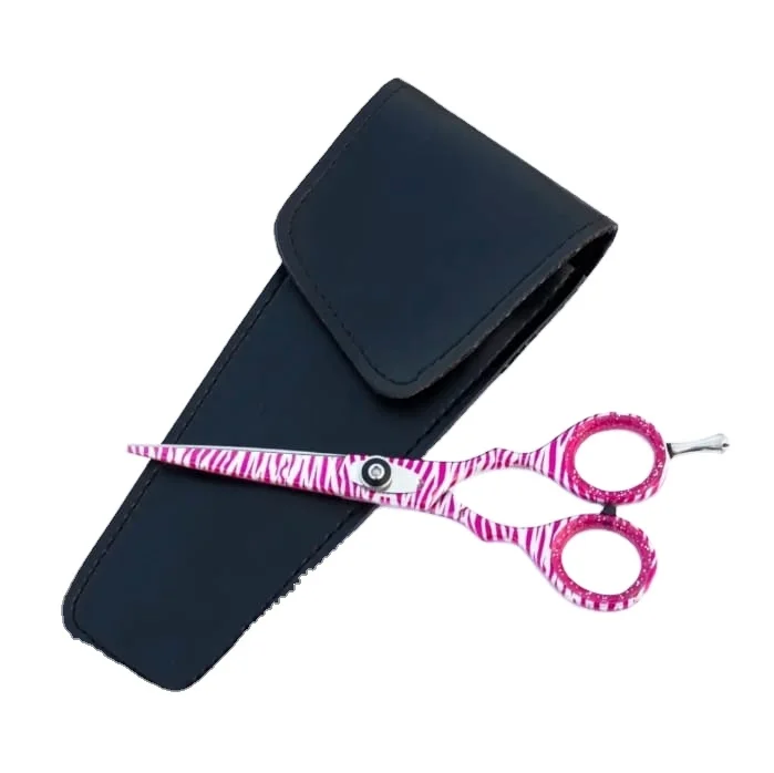 Professional manufacturer customer demanded now in Low price customized logo best selling BARBER Scissors