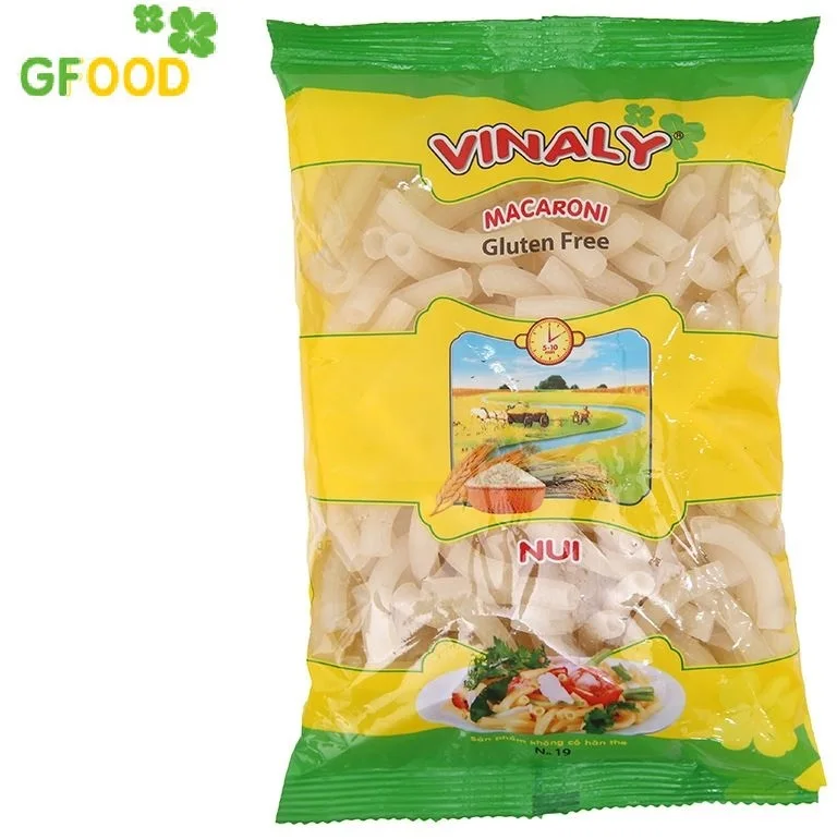 Белая рисовая паста (макароны)-туба новый продукт Органическая с неаполитанским соусом разумная