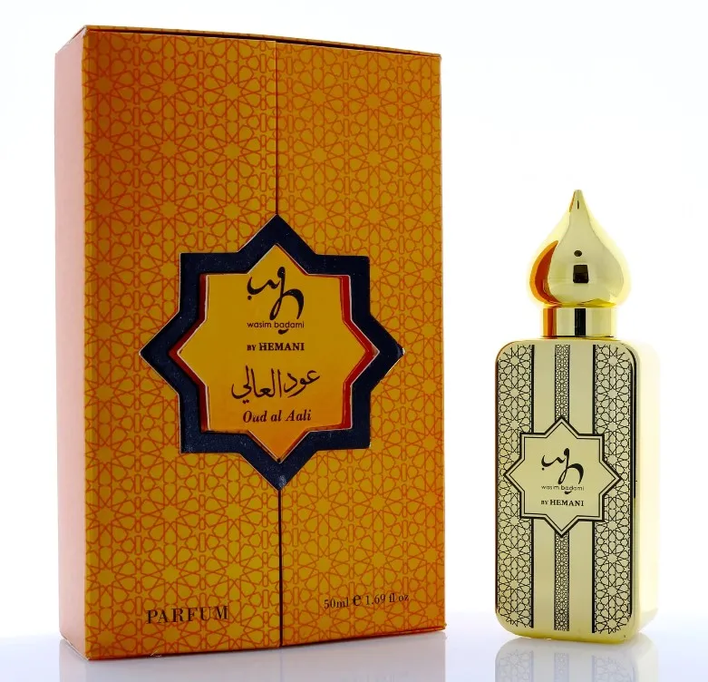 HEMANI Oriental Luxury Perfumes for Men Women and Unisex 50ml Fragrance Long Lasting High Quality Perfumes Arabic Scented